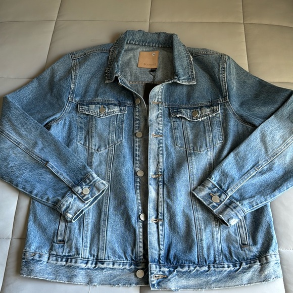 Blank NYC oversized denim jacket